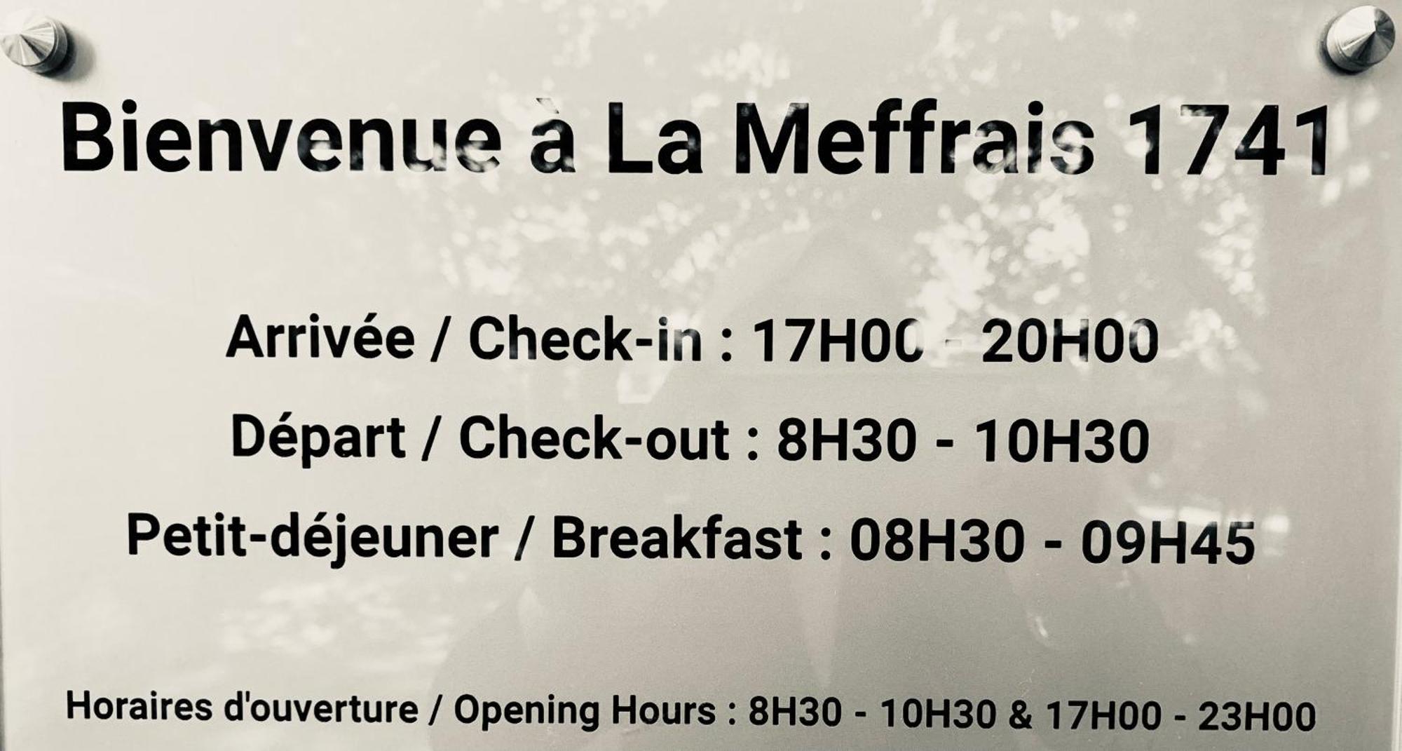مبيت وإفطار دينان La Meffrais 1741 المظهر الخارجي الصورة